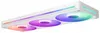 NZXT F Series F360 RGB Core  Jednoduch ventiltorov jednotka Náhľad obrázku produktu 6