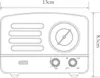 Drei Band Retro Radio AUX-IN Bluetooth USB/SD/TF MP3 mit Produktbild-Vorschau 5