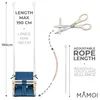 MAMOI altalena per bambini 3in1 con cintura di sicurezza, Anteprima dell’immagine prodotto 3