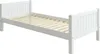 FURNLUX Kinder Einzelbett Nordic Romantic Weiss 90x200cm / Produktbild-Vorschau 1