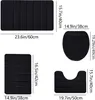Home Essentials Badematten-Set aus Memory-Schaum, 4 Produktbild-Vorschau 3