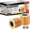 McFilter | 2x Patronenfilter f. Kärcher Staubsauger WD2, Produktbild-Vorschau 1