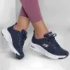 Skechers Arch Fit - Glee For All - Navy / Pink Textil Produktbild-Vorschau 67