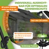 KESSER® Sonnenschirm Doppelsonnenschirm 4,6m x 2,7m | Produktbild-Vorschau 5