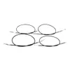 Bowdenkabelset, zwart, voor Zündapp CS 50, type 448-010, Productafbeelding-voorbeeld 1