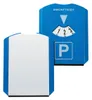 Parkschijf "Basic", blauw/wit Productafbeelding-voorbeeld 1