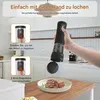 Elektrisches Salz- & Pfeffermühlen-Set – 5 Mahlgrade + 2 Produktbild-Vorschau 6