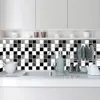 Fliesenaufkleber, 24 stück Mosaik Fliesenaufkleber, Marmor Produktbild-Vorschau 7