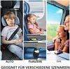 Reisekissen für Kinder – H-förmiges Nackenkissen – Produktbild-Vorschau 6