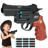 Spielzeugpistolen Revolver Pistole Schaumstoff Spielzeug Produktbild-Vorschau 1