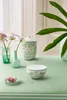 Pip Studio Schale Müslischale Lily & Lotus Tiles Light Produktbild-Vorschau 4