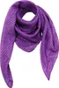 Baumwolltuch – violett mit silbernem Lurex – quadratisches Produktbild-Vorschau 1