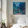 Italienischer Leinwand Leinwandbild - La maison de Produktbild-Vorschau 4