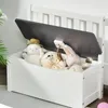 COSTWAY Set di sedute per bambini 4 pezzi in legno, tavolo Anteprima dell’immagine prodotto 3