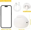 Nachtlicht Nachtlicht Baby Silikon,Touch LED Lampe,3000K,3 Produktbild-Vorschau 4