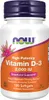 Vitamin D3 2000 IU (50mcg) 120 Weichkapseln Now Foods Produktbild-Vorschau 1