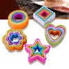 5Pcs Fondant Kuchen Plätzchen Sugarcraft Ausstechformen Produktbild-Vorschau 5