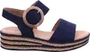 Gabor Sandalette 550.36, Rauleder, Blau, Damen Produktbild-Vorschau 13