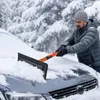 COSTWAY Raschiaghiaccio per auto con scopa, scopa da neve Anteprima dell’immagine prodotto 2