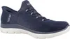 SKECHERS SUMMITS-CLASSY NIGHT SLIP-INS Modrá Náhľad obrázku produktu 5