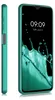 kwmobile Handyhülle für Samsung Galaxy A12 Hülle - Silikon Produktbild-Vorschau 4