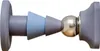 Siliconen douchestopper, magnetisch, antislip, blauw Productafbeelding-voorbeeld 1