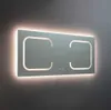 Specchio 180x80 rettangolare retroilluminato con strisce Anteprima dell’immagine prodotto 3