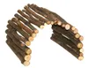 Kerbl Holzbrücke (Material Naturbelassenes Holz, L x B 50 x Anteprima dell’immagine prodotto 1