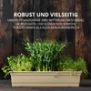 Plastard Blumenkasten 3er-Set 100 cm Seidengrau - mit Produktbild-Vorschau 4