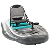F2  Inflatable Kajak Set Drift Aufblasbar 335cm Grün Produktbild-Vorschau 2