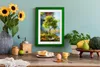 MG Design Grün Bilderrahmen A4 21 x 29,7 cm - Aus echtem Produktbild-Vorschau 3