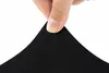 TISCHHUSSE 180x76x75cm Schwarz elastisch rechteckig Stretch Produktbild-Vorschau 3