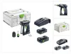 Festool C 18 HPC 4,0 l-Plus akumulatorowa Podgląd zdjęcia produktu 8