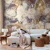 Vlies Fototapete - Golden Interweaver 150x105 cm Abstrakt Produktbild-Vorschau 1