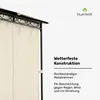 Blumfeldt Mondo - Pergola Partyzelt Gartenzelt Gazebo, Produktbild-Vorschau 6