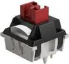 A close-up studio shot of a mechanical keyboard switch. Produktbild-Vorschau
