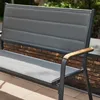 Siena Garden Tesoro Bank, matt-anthrazit Produktbild-Vorschau 8