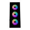ATX Semi-Tower Gehäuse Hiditec Z20-AURA Produktbild-Vorschau 2