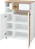 Schuhschrank SPARKS 80 cm breit 106 cm hoch mit 2 Türen und Produktbild-Vorschau 2