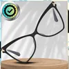 EDIBAZZAR | Klare Brille schwarz Cat Eye elegant Produktbild-Vorschau 10