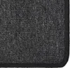 vidaXL Teppichläufer Anthrazit 50x250 cm Produktbild-Vorschau 2