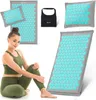 ECO Akupressurmatte 68 cm mit Kokosfaser & Buchweizenkissen Produktbild-Vorschau 1