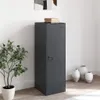 vidaXL Příborník antracit 34,5x39x107 cm ocel Náhled obrázku produktu 3