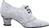 Simen Schnürhalbschuhe in weiss/weiss kombi, Gr. 39 Produktbild-Vorschau 10