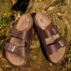 Birkenstock Arizona SFB Riemchen Geölte Leder Sandale Produktbild-Vorschau 88