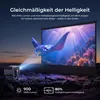 ULTIMEA Nova C40 Beamer mit 4K Dekodierung und Android TV Produktbild-Vorschau 6