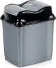 Orion | Mülleimer 5 l - Grau - Robuster Kunststoff - Mit Produktbild-Vorschau 1