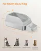 Feandrea Katzenklo Edelstahl, Katzentoilette, offenes Produktbild-Vorschau 7