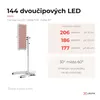 LIROMA® PrimeFORCE Advanced panel s červeným světlem, 144 Náhled obrázku produktu 5