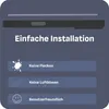 Schutzfolie Xiaomi 15 Ultra - Panzerglas - Cazy - Schwarz Produktbild-Vorschau 4